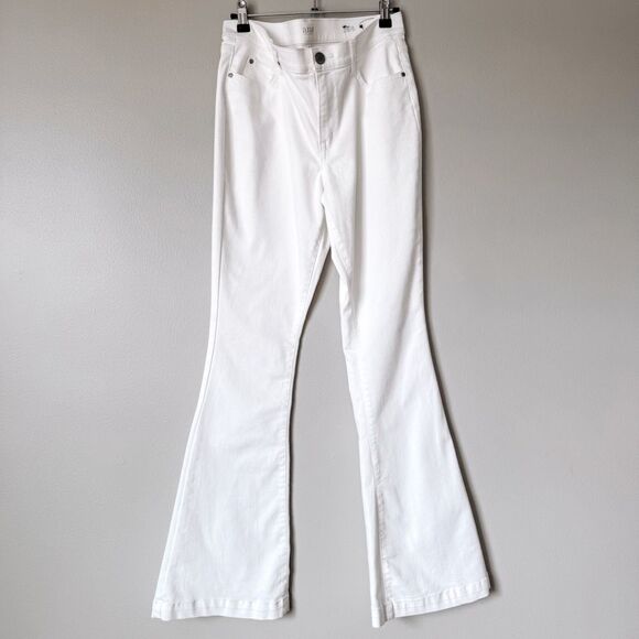 A.N.A. High Rise Bootcut White Jean Size 28 - Picture 2 of 8